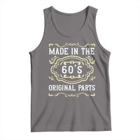 Made In The 60s Original Parts Tank Top Vintage Baby Boomer Gift - Wonder Print Shop