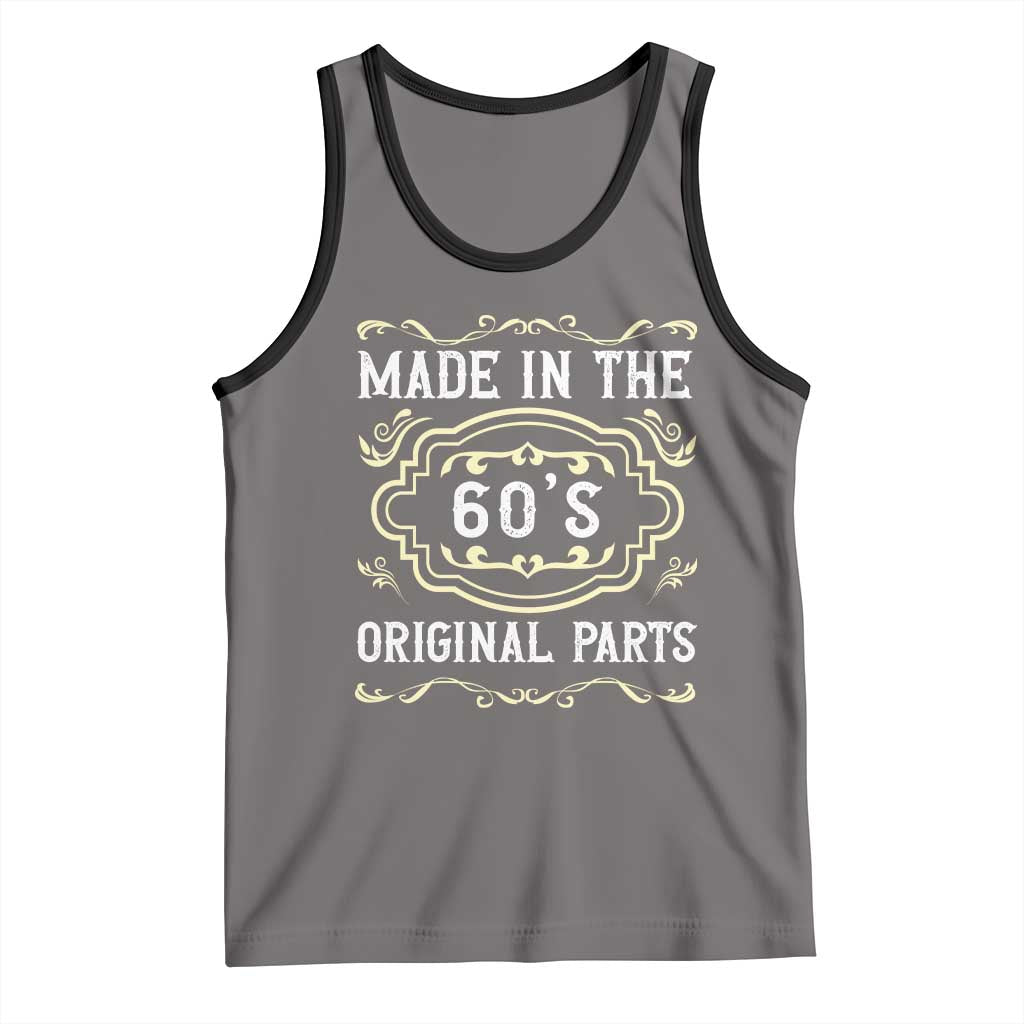 Made In The 60s Original Parts Tank Top Vintage Baby Boomer Gift - Wonder Print Shop
