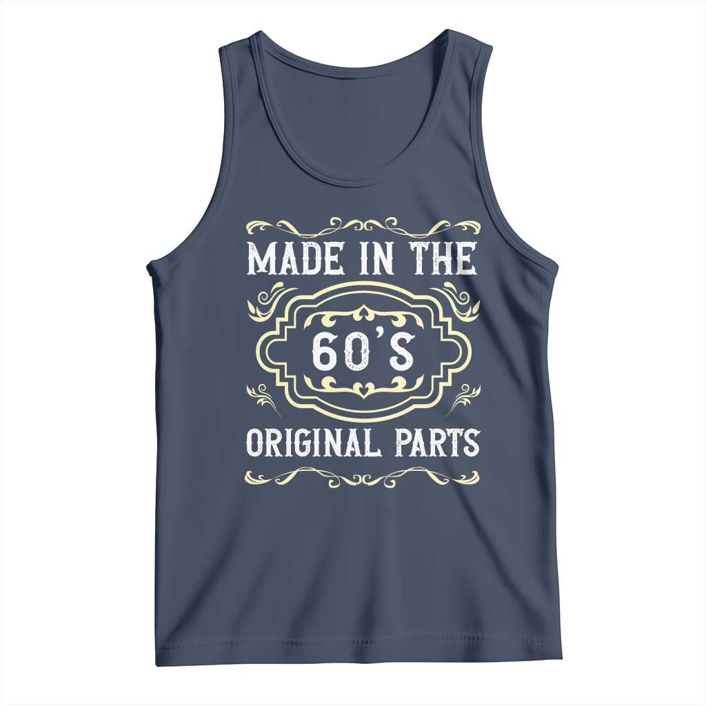 Made In The 60s Original Parts Tank Top Vintage Baby Boomer Gift - Wonder Print Shop