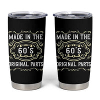 Made In The 60s Original Parts Tumbler Cup Vintage Baby Boomer Gift
