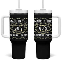 Made In The 60s Original Parts Tumbler With Handle Vintage Baby Boomer Gift