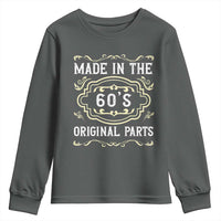 Made In The 60s Original Parts Youth Sweatshirt Vintage Baby Boomer Gift - Wonder Print Shop