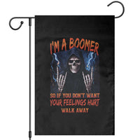 Baby Boomers Sarcastic Garden Flag If You Dont Want Feelings Hurt Gift - Wonder Print Shop