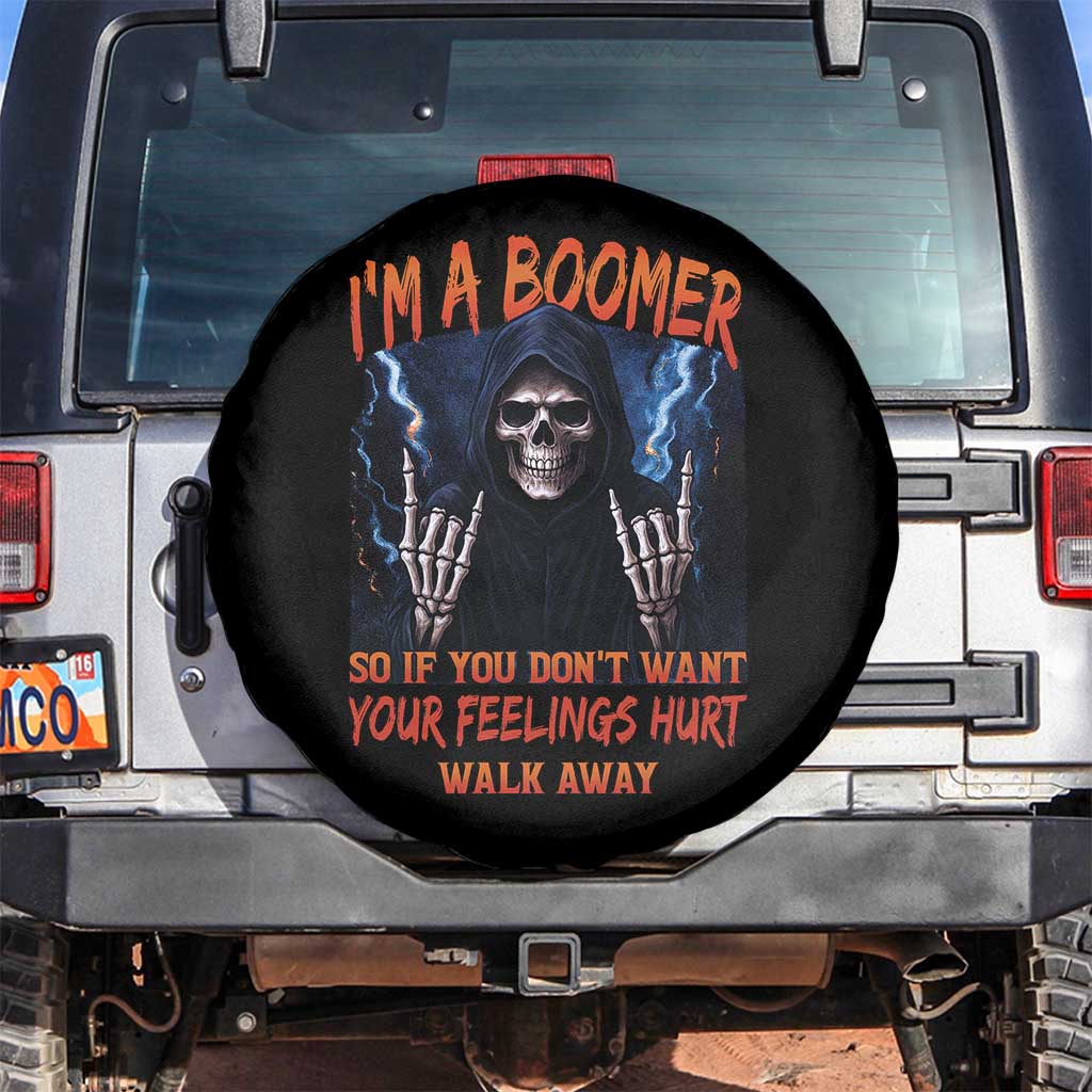 Baby Boomers Sarcastic Spare Tire Cover If You Dont Want Feelings Hurt Gift - Wonder Print Shop