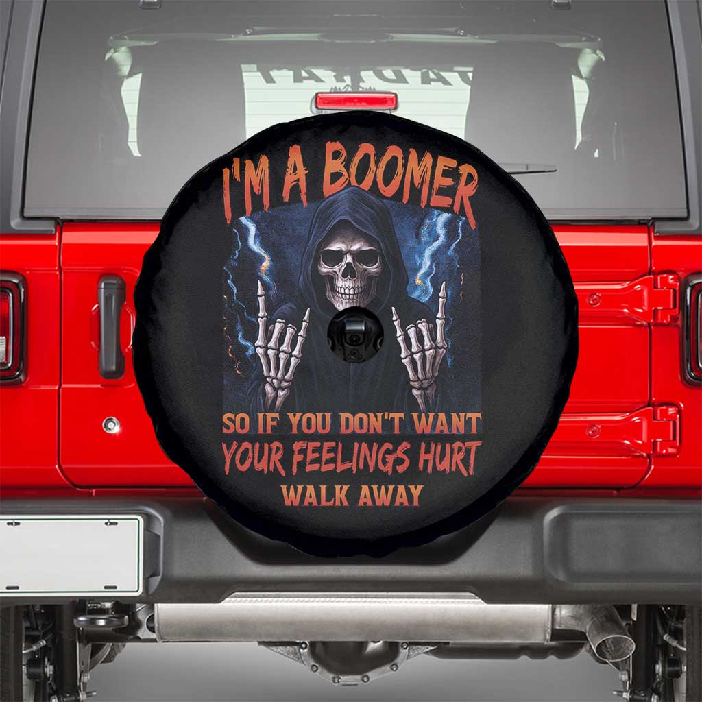 Baby Boomers Sarcastic Spare Tire Cover If You Dont Want Feelings Hurt Gift - Wonder Print Shop