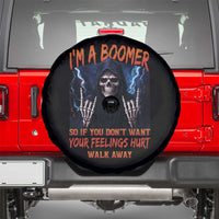Baby Boomers Sarcastic Spare Tire Cover If You Dont Want Feelings Hurt Gift - Wonder Print Shop