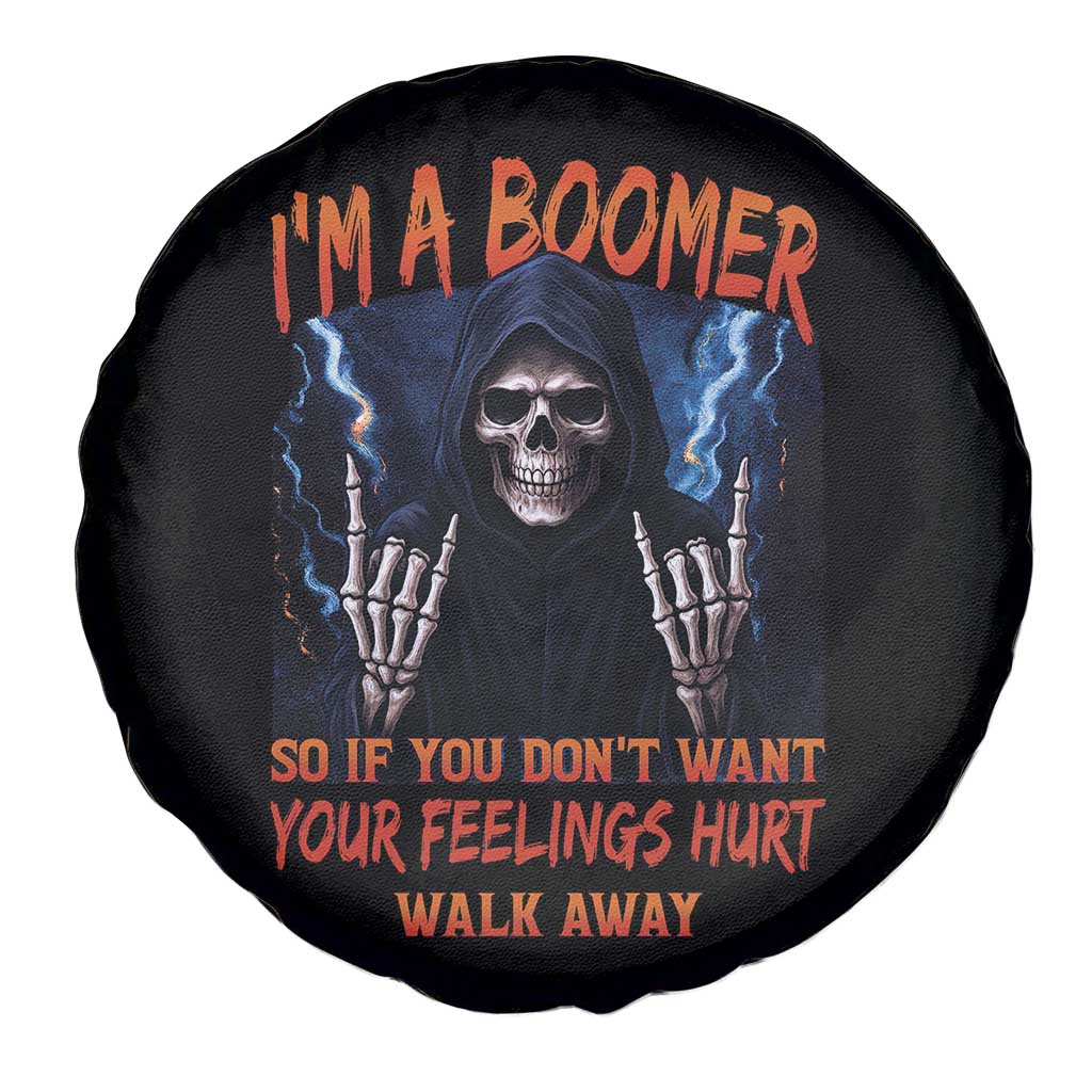 Baby Boomers Sarcastic Spare Tire Cover If You Dont Want Feelings Hurt Gift - Wonder Print Shop