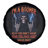 Baby Boomers Sarcastic Spare Tire Cover If You Dont Want Feelings Hurt Gift - Wonder Print Shop