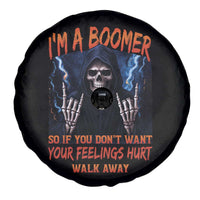 Baby Boomers Sarcastic Spare Tire Cover If You Dont Want Feelings Hurt Gift - Wonder Print Shop