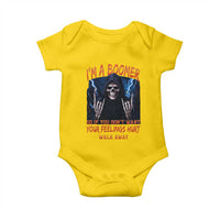 Baby Boomers Sarcastic Baby Onesie If You Dont Want Feelings Hurt Gift - Wonder Print Shop