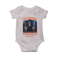 Baby Boomers Sarcastic Baby Onesie If You Dont Want Feelings Hurt Gift - Wonder Print Shop