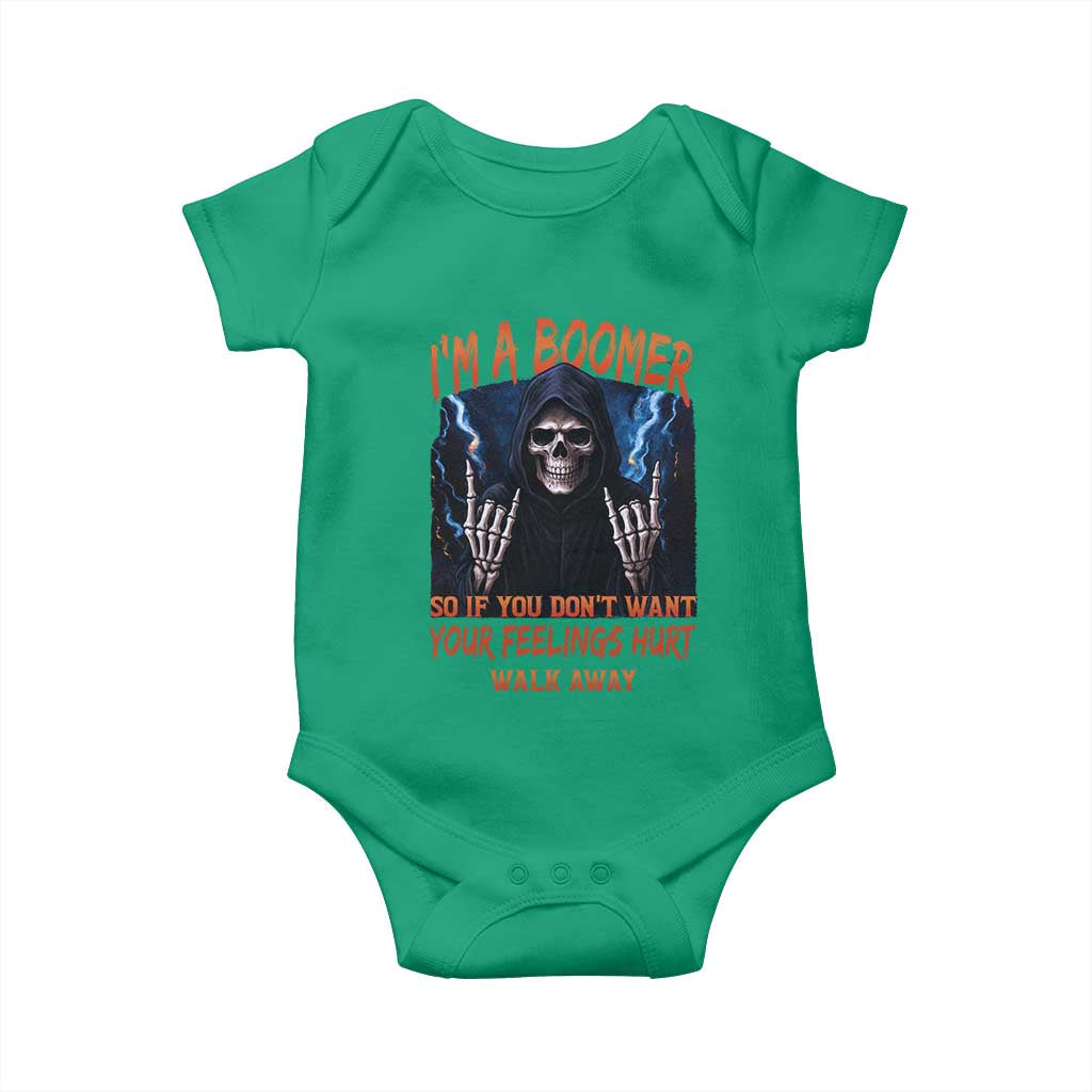 Baby Boomers Sarcastic Baby Onesie If You Dont Want Feelings Hurt Gift - Wonder Print Shop
