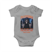 Baby Boomers Sarcastic Baby Onesie If You Dont Want Feelings Hurt Gift - Wonder Print Shop