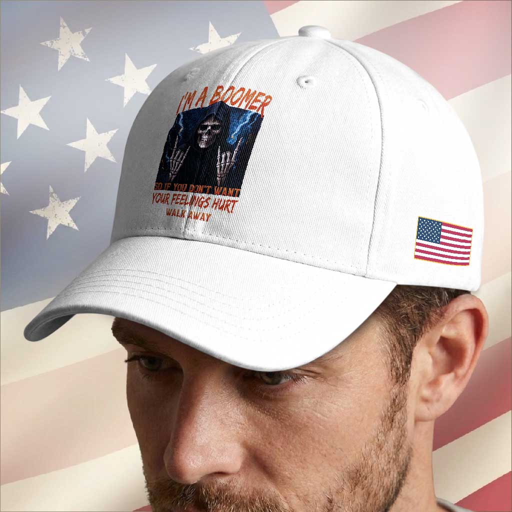Baby Boomers Sarcastic Baseball Cap If You Dont Want Feelings Hurt Gift