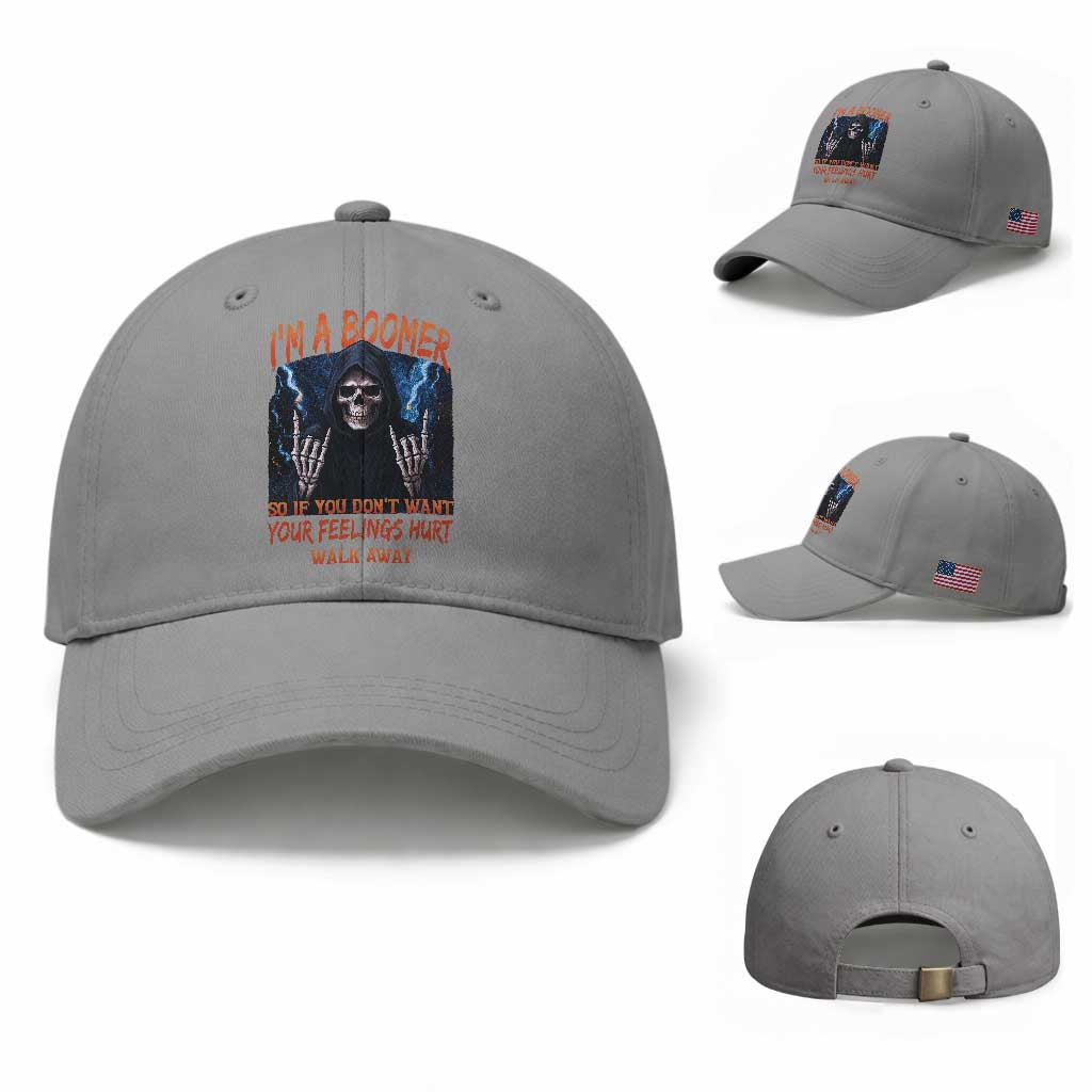 Baby Boomers Sarcastic Baseball Cap If You Dont Want Feelings Hurt Gift