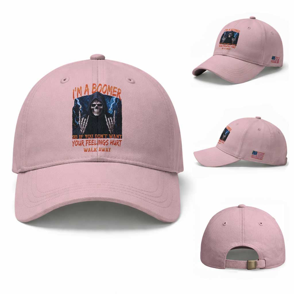 Baby Boomers Sarcastic Baseball Cap If You Dont Want Feelings Hurt Gift