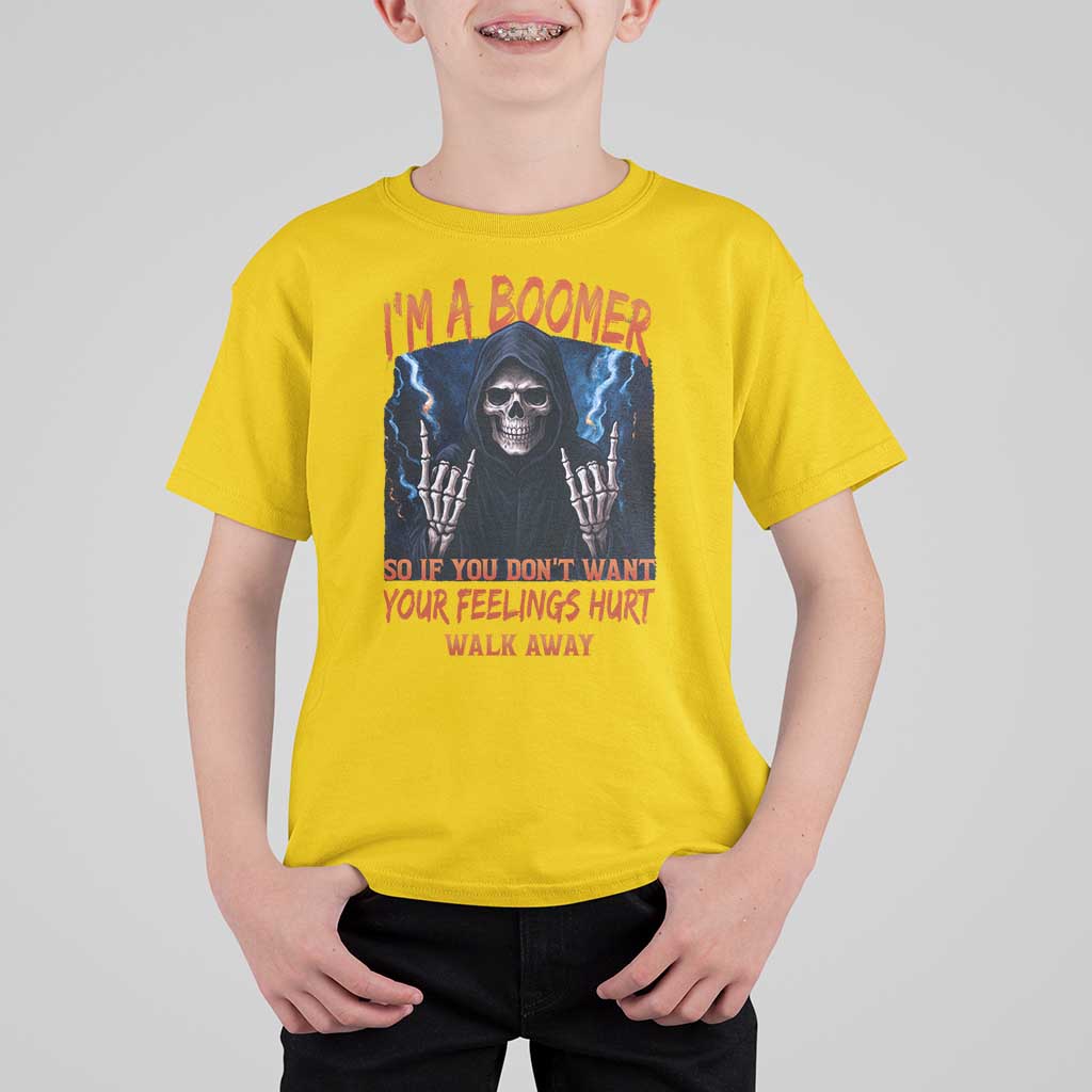 Baby Boomers Sarcastic T Shirt For Kid If You Dont Want Feelings Hurt Gift - Wonder Print Shop
