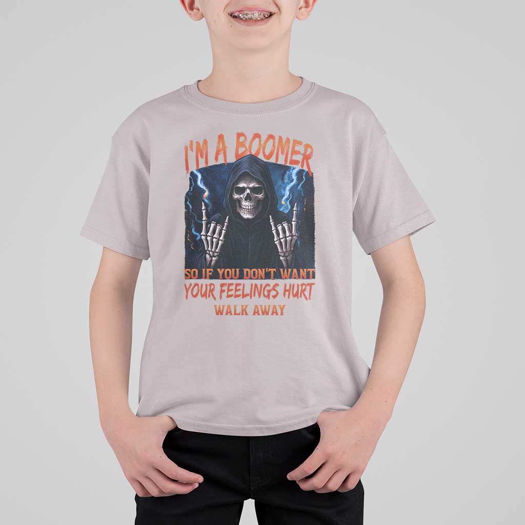 Baby Boomers Sarcastic T Shirt For Kid If You Dont Want Feelings Hurt Gift - Wonder Print Shop