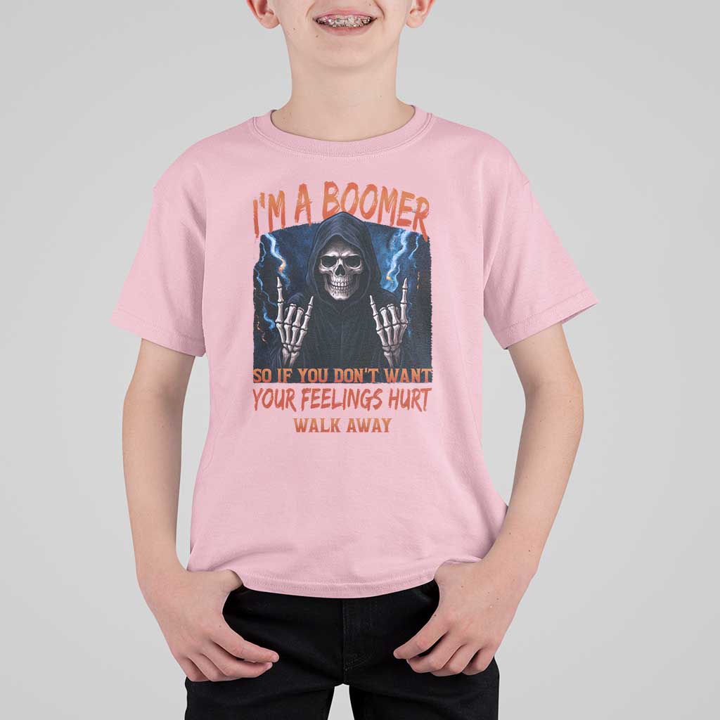 Baby Boomers Sarcastic T Shirt For Kid If You Dont Want Feelings Hurt Gift - Wonder Print Shop