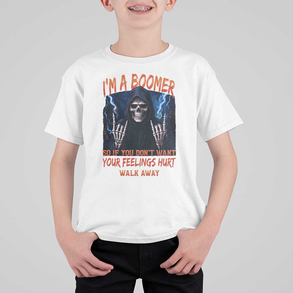 Baby Boomers Sarcastic T Shirt For Kid If You Dont Want Feelings Hurt Gift - Wonder Print Shop