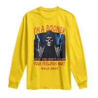 Baby Boomers Sarcastic Long Sleeve Shirt If You Dont Want Feelings Hurt Gift - Wonder Print Shop