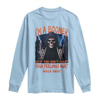 Baby Boomers Sarcastic Long Sleeve Shirt If You Dont Want Feelings Hurt Gift - Wonder Print Shop