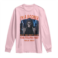 Baby Boomers Sarcastic Long Sleeve Shirt If You Dont Want Feelings Hurt Gift - Wonder Print Shop