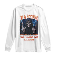 Baby Boomers Sarcastic Long Sleeve Shirt If You Dont Want Feelings Hurt Gift - Wonder Print Shop