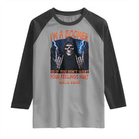 Baby Boomers Sarcastic Raglan Shirt If You Dont Want Feelings Hurt Gift - Wonder Print Shop