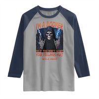 Baby Boomers Sarcastic Raglan Shirt If You Dont Want Feelings Hurt Gift - Wonder Print Shop