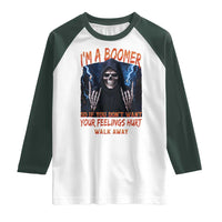 Baby Boomers Sarcastic Raglan Shirt If You Dont Want Feelings Hurt Gift - Wonder Print Shop