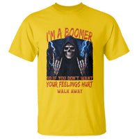 Baby Boomers Sarcastic T Shirt If You Dont Want Feelings Hurt Gift - Wonder Print Shop