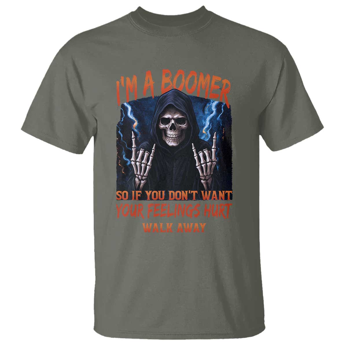 Baby Boomers Sarcastic T Shirt If You Dont Want Feelings Hurt Gift - Wonder Print Shop