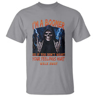 Baby Boomers Sarcastic T Shirt If You Dont Want Feelings Hurt Gift - Wonder Print Shop