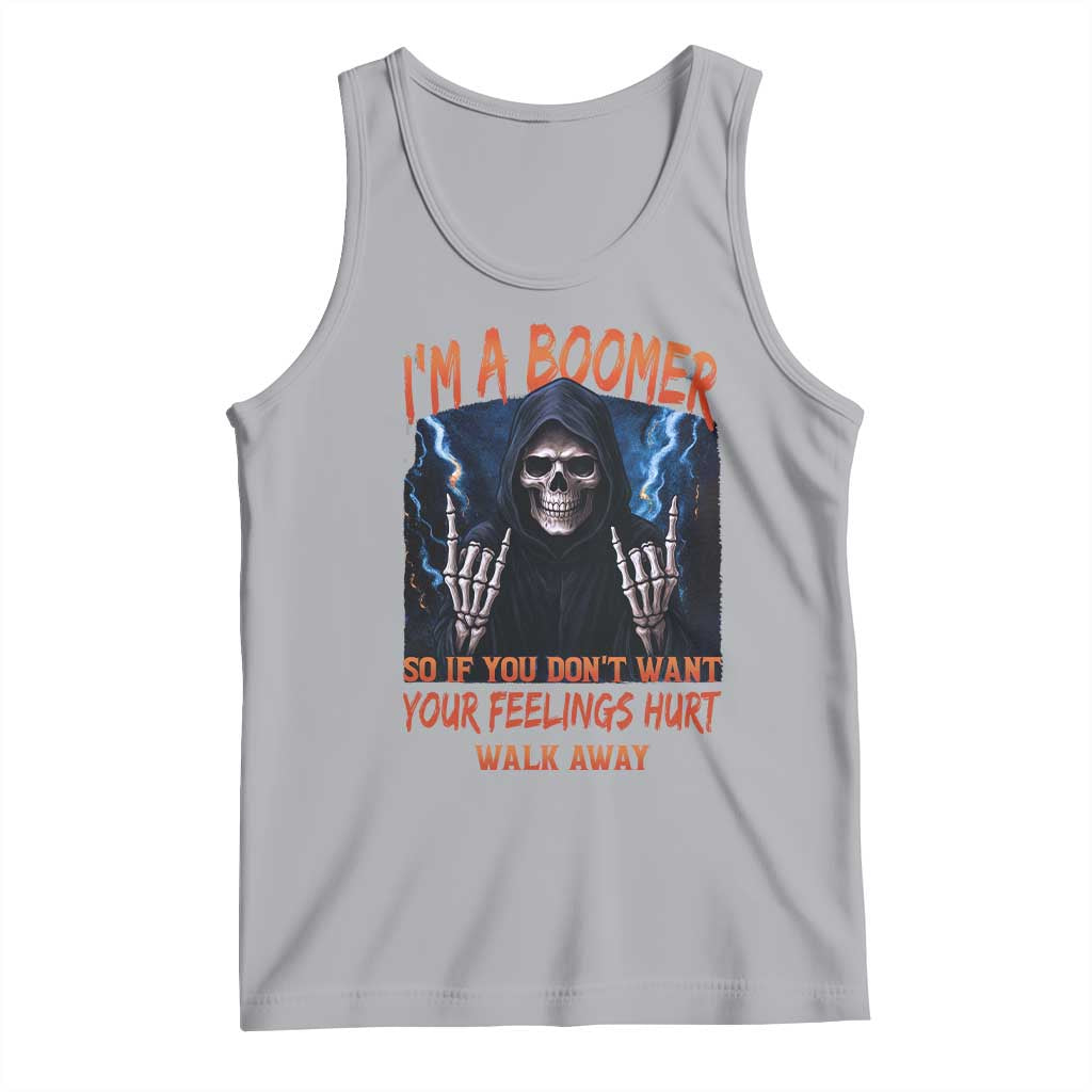 Baby Boomers Sarcastic Tank Top If You Dont Want Feelings Hurt Gift - Wonder Print Shop