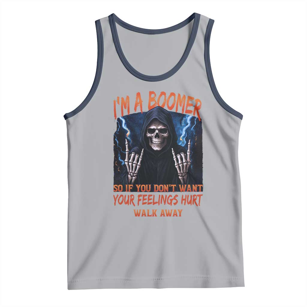 Baby Boomers Sarcastic Tank Top If You Dont Want Feelings Hurt Gift - Wonder Print Shop