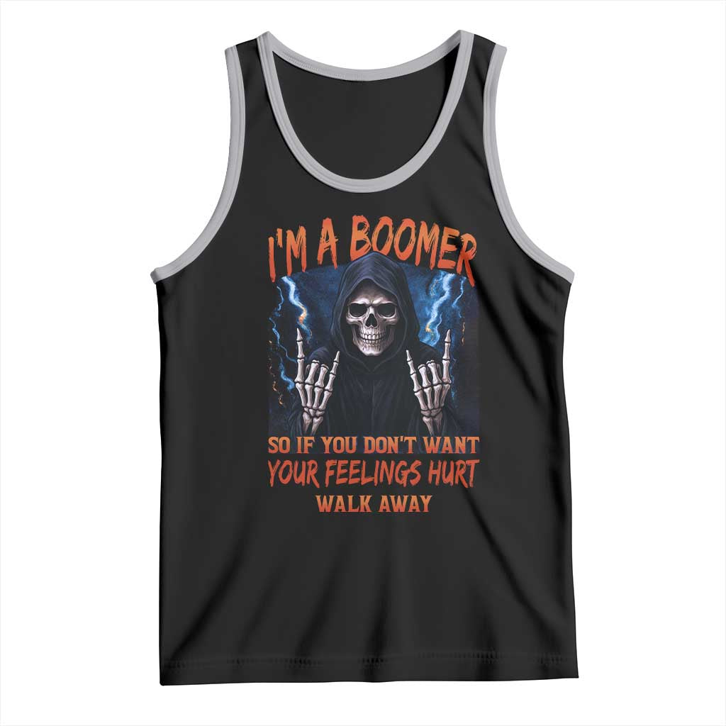 Baby Boomers Sarcastic Tank Top If You Dont Want Feelings Hurt Gift - Wonder Print Shop