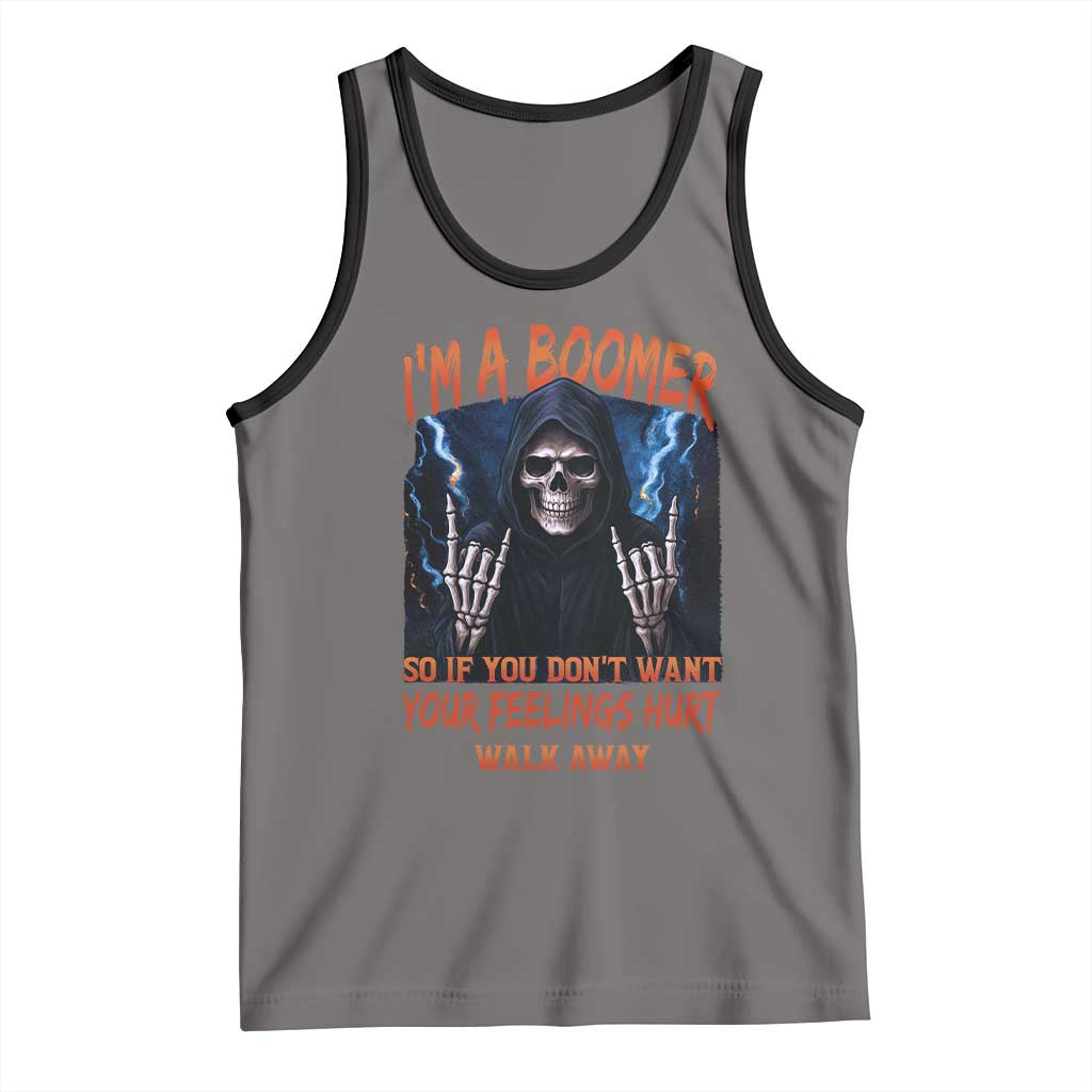 Baby Boomers Sarcastic Tank Top If You Dont Want Feelings Hurt Gift - Wonder Print Shop