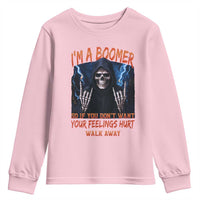 Baby Boomers Sarcastic Youth Sweatshirt If You Dont Want Feelings Hurt Gift - Wonder Print Shop