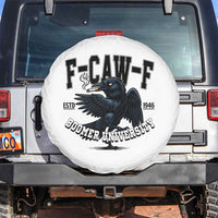 F Caw F Spare Tire Cover Baby Boomer University Funny Gift - Wonder Print Shop