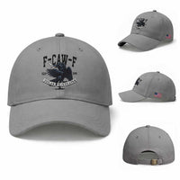 F Caw F Baseball Cap Baby Boomer University Funny Gift