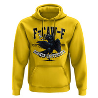 F Caw F Hoodie Baby Boomer University Funny Gift - Wonder Print Shop