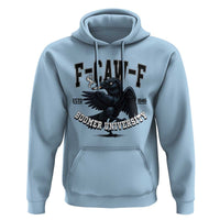 F Caw F Hoodie Baby Boomer University Funny Gift - Wonder Print Shop