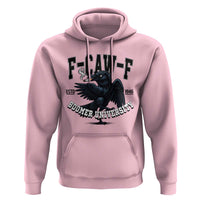 F Caw F Hoodie Baby Boomer University Funny Gift - Wonder Print Shop