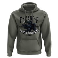 F Caw F Hoodie Baby Boomer University Funny Gift - Wonder Print Shop