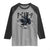 F Caw F Raglan Shirt Baby Boomer University Funny Gift - Wonder Print Shop