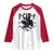 F Caw F Raglan Shirt Baby Boomer University Funny Gift - Wonder Print Shop