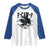F Caw F Raglan Shirt Baby Boomer University Funny Gift - Wonder Print Shop
