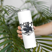 F Caw F Skinny Tumbler Baby Boomer University Funny Gift