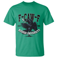 F Caw F T Shirt Baby Boomer University Funny Gift - Wonder Print Shop
